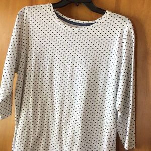 Polka Dot Women's Top